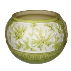 Burmanstofts Faience Jardinere