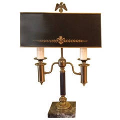 French Style Bouillette Desk Lamp