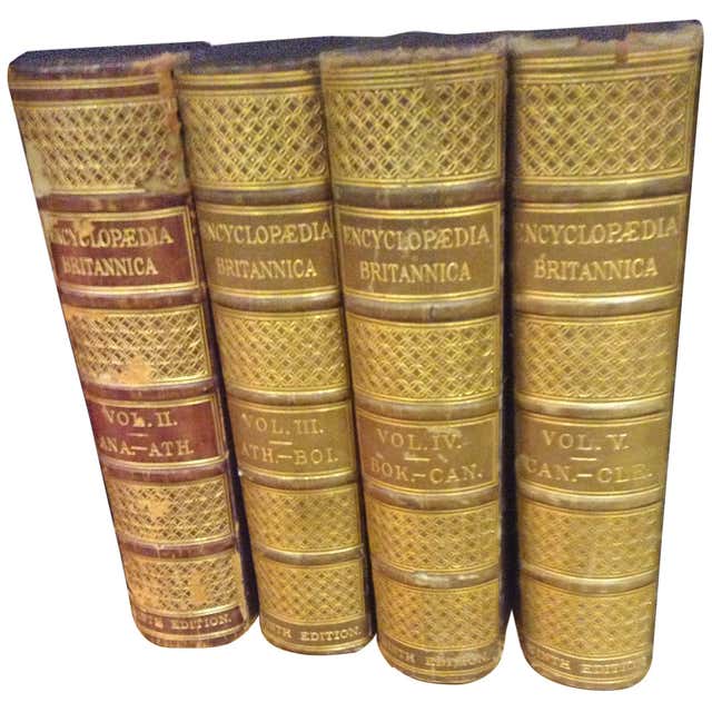 Encyclopedia Set For Sale on 1stDibs antique encyclopedia set, old