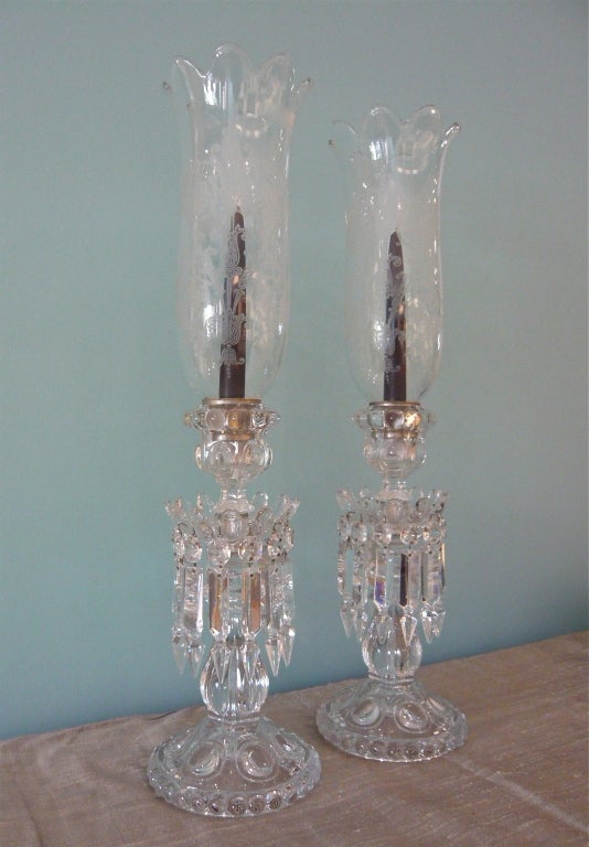 crystal nutcracker candle holders