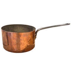 Georgian Copper Pan