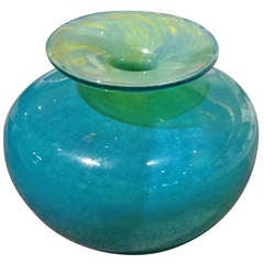 Mdina Art Glass Vase Mdina Art Glass Vase