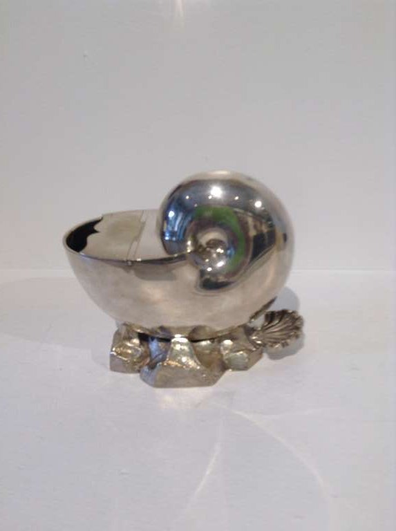 English Silver Plated Spoon Warmer