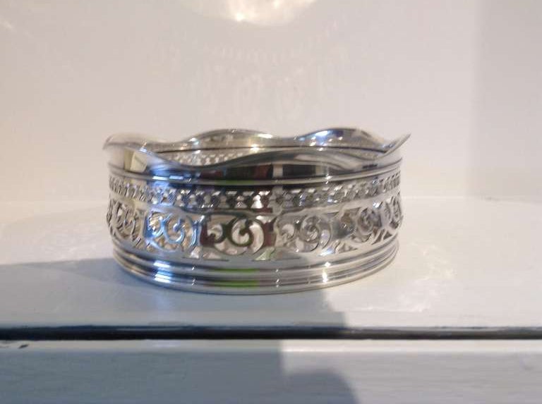 Large Gorham Silver Plated Champagne Coaster
