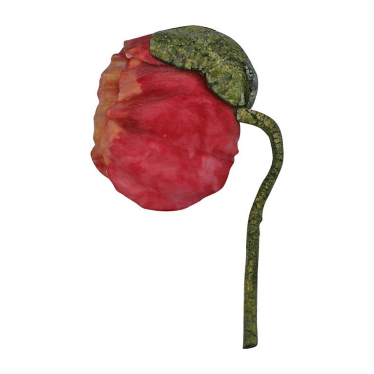 Fabrice Resin Poppy For Sale