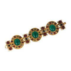 Chanel Byzantine Link Bracelet, Maison Gripoix 10