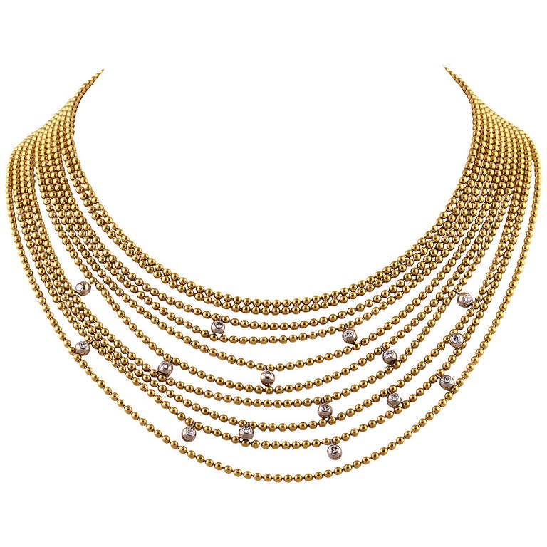 cartier draperie necklace