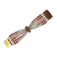 Coppola e Toppo for Schiaparelli Ombre Bow Knot Bracelet 8