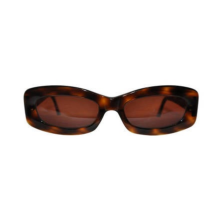 Vintage chanel best sale tortoise shell sunglasses