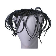 Retro Hattie Carnegie Organza Octopus evening hat