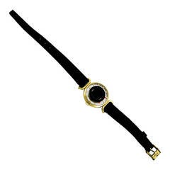 JUVENIA Ladies Mystery Dial Skeleton Back Wristwatch C1960s 11
