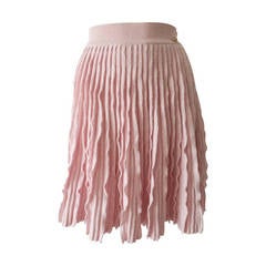Chanel 13C Pink Skirt