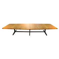 Used Hexagonal or Rectangular Large End Grain Table
