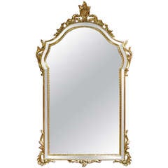 Glamorous Hollywood Regency Mirror