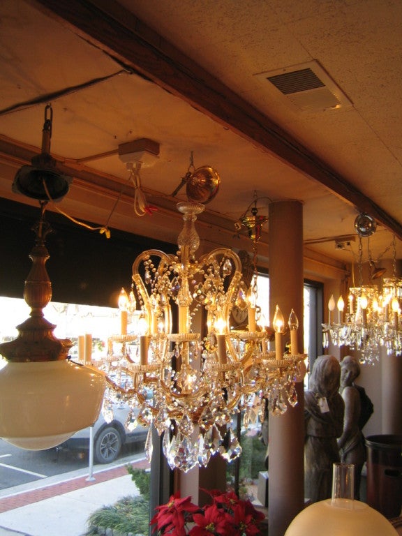 strauss chandelier