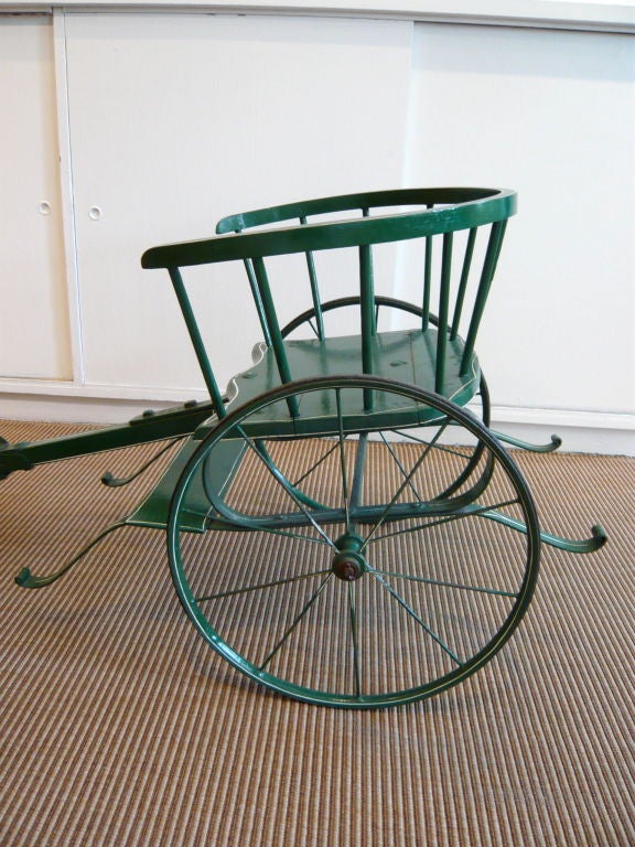 19th Century ENGLISH CHILD'S ANTIQUE DOG CART