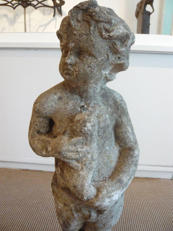 English ENGLISH PUTTI FOUNTAIN/STATUE