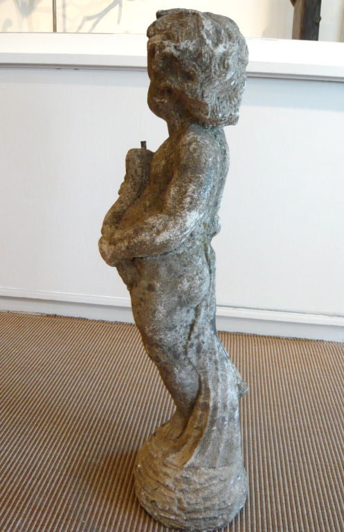 Mid-20th Century ENGLISH PUTTI FOUNTAIN/STATUE