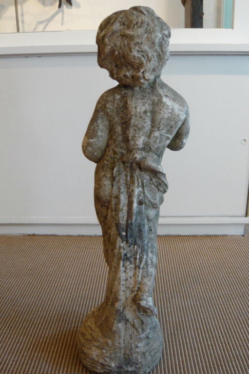 Sandstone ENGLISH PUTTI FOUNTAIN/STATUE