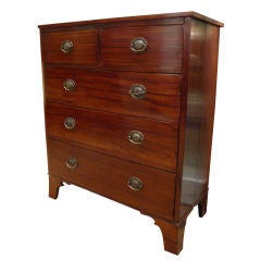 Small Scale Anglo-Indian Chest of Drawers