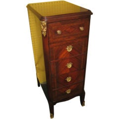 Mahogany French - Style  Lingerie Chest
