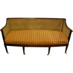 English Regency Style Settee