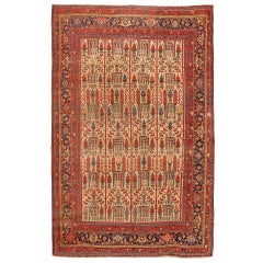 Antique Bidjar Carpet 7