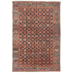 Antique Persian Bidjar Carpet