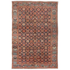 Antique Persian Bidjar Carpet 6