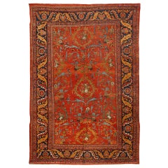 Antique Persian Bidjar Carpet 5