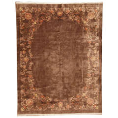 Antique Chinese Nichols Carpet