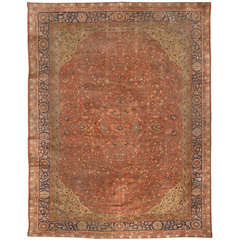 Antique Turkish Sivas Rug