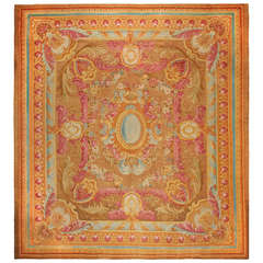 Antique 18th Century French Savonnerie Carpet