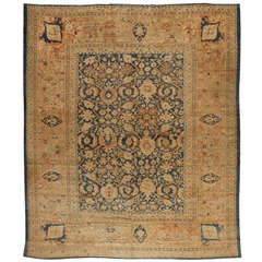 Antique Persian Sultanabad Carpet