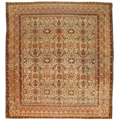 Antique 19th Century Agra Carpet