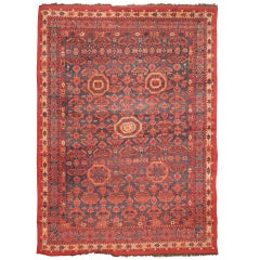 Antique 19th Century Beshir Carpet