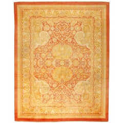 Antique 19th Century Indian Amritsar Carpet