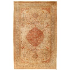 Antique 19th Century Hereke Carpet