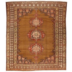 Antique 19th Century Persian Zili Sultan Carpet