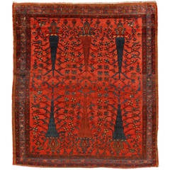 Antique Persian Malayer Rug