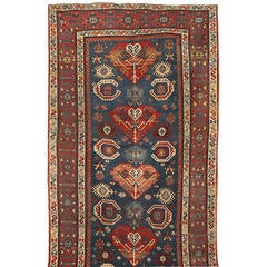 Antique Caucasian Shirvan Carpet