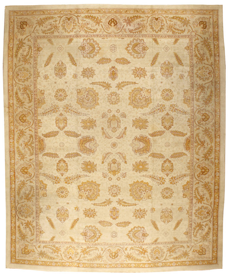Antique Amritsar carpet. Contact dealer.