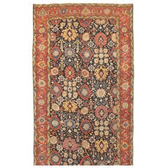 Antique 19th Century Caucasian Karabagh Carpet
