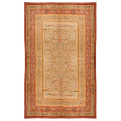Antique Oversize 19th Century French Savonnerie Carpet