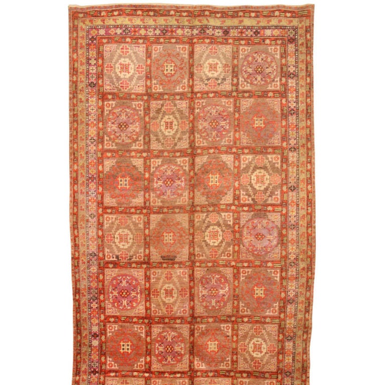 Antique Khotan Carpet For Sale