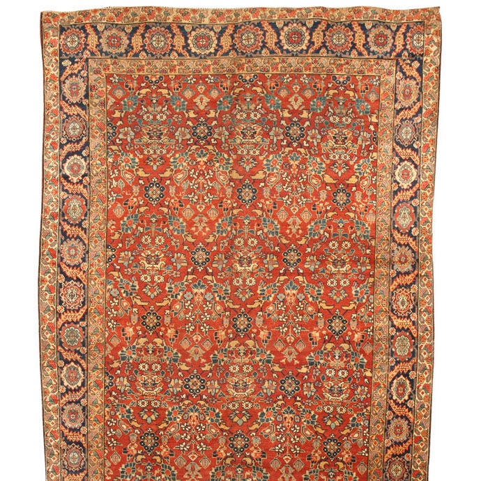 Antique Joshegan Carpet