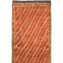 Antique 18th Century Turkish Konya Carpet