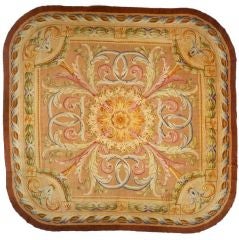 Antique 19th Century French Savonnerie Carpet