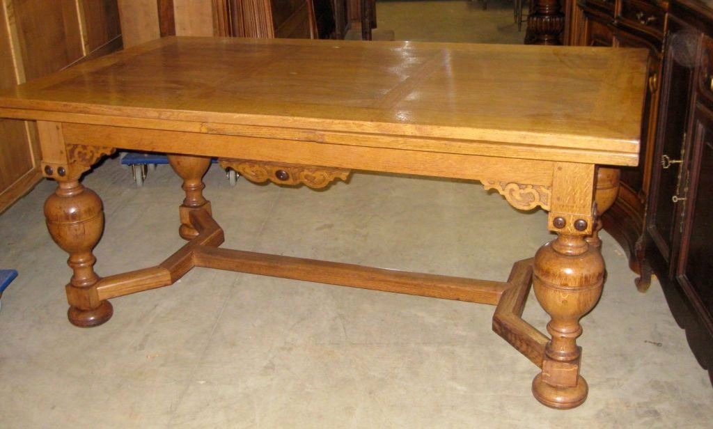 1920's Flemish Dining Table