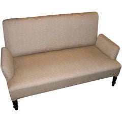 19th Century French Napoleon III Settee